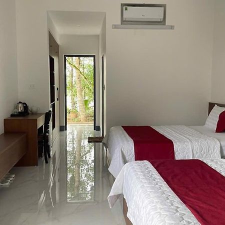 Bach Dai Dung Hotel Provinz Hà Tĩnh Exterior foto