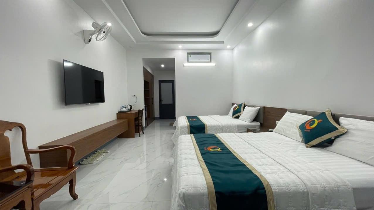 Bach Dai Dung Hotel Provinz Hà Tĩnh Exterior foto