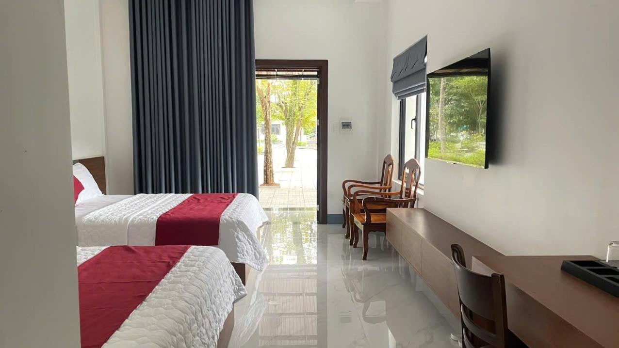 Bach Dai Dung Hotel Provinz Hà Tĩnh Exterior foto