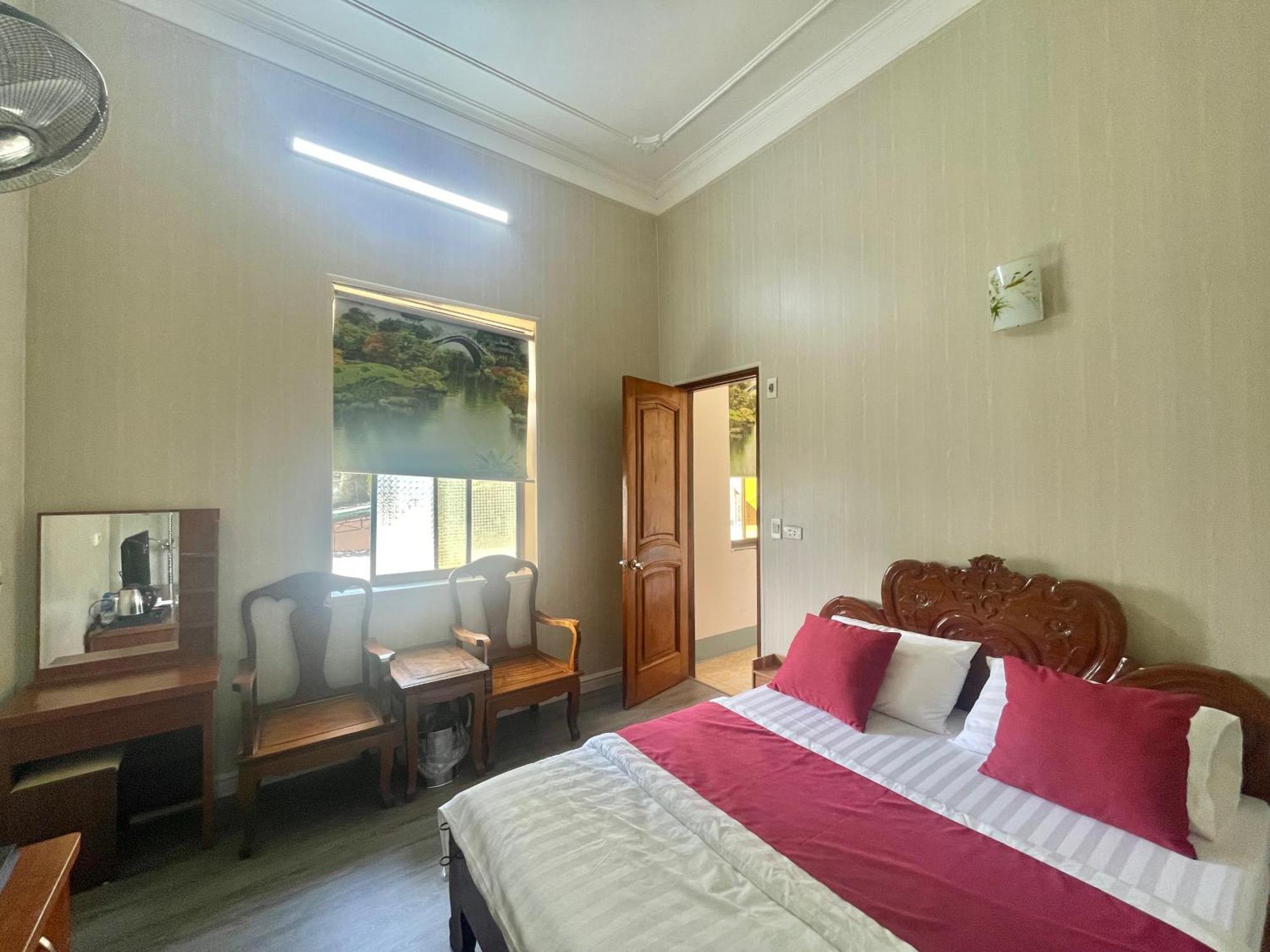 Bach Dai Dung Hotel Provinz Hà Tĩnh Exterior foto